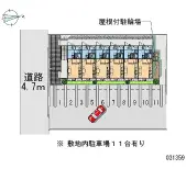 ★手数料０円★あま市七宝町桂　月極駐車場（LP）